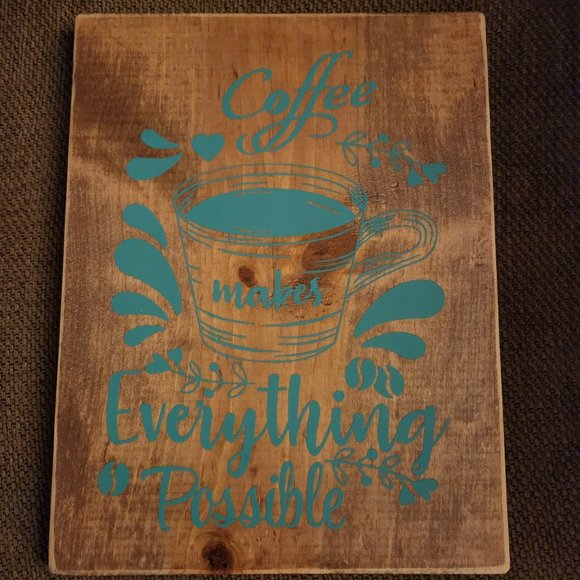 Decor Coffee Sign - Picture 1 of 1